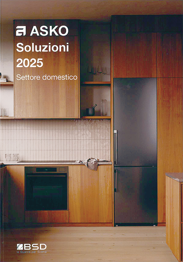 Catalogo Listino ASKO Settore Domestico (Aggiornamento) - Gennaio 2025